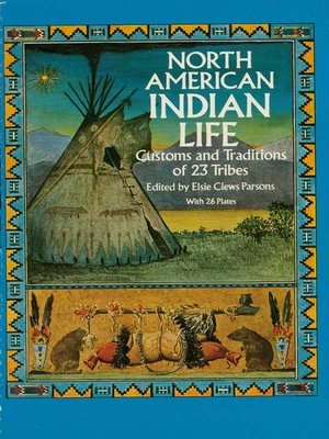 cover image of North American Indian Life